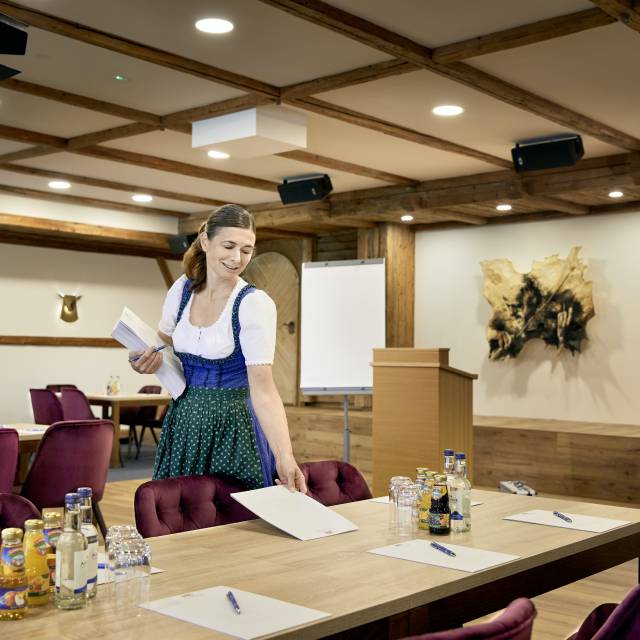 Seminars & events - Hotel Prinz-Luitpold-Bad